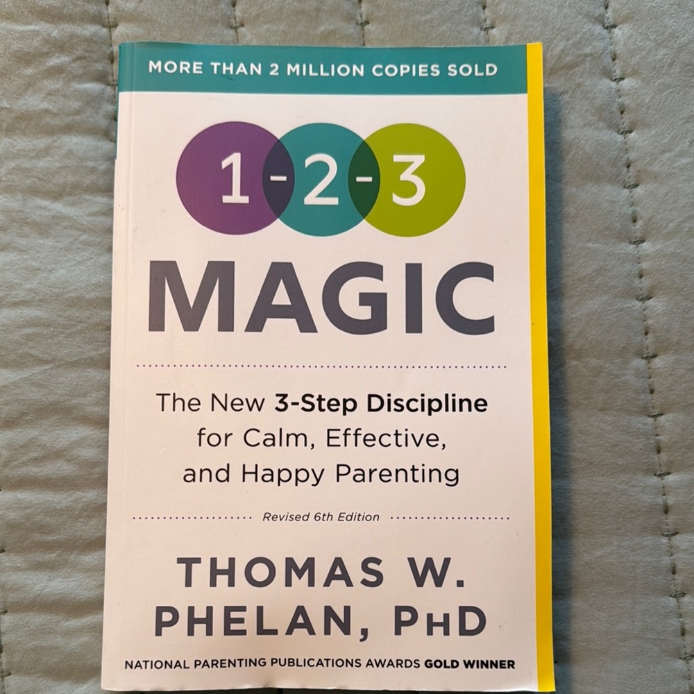 1-2-3 Magic Parenting Book